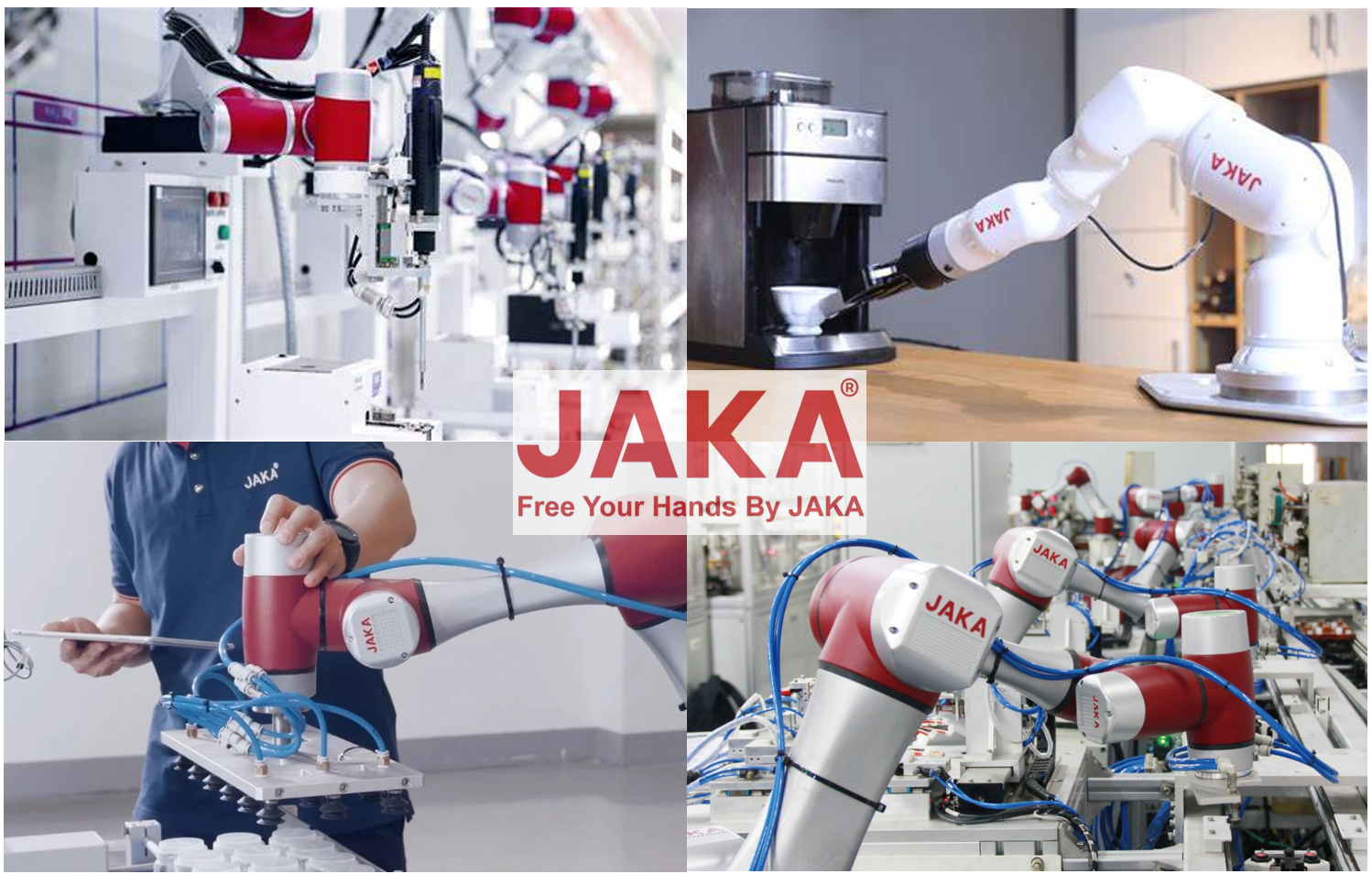 JAKA Robotics製品